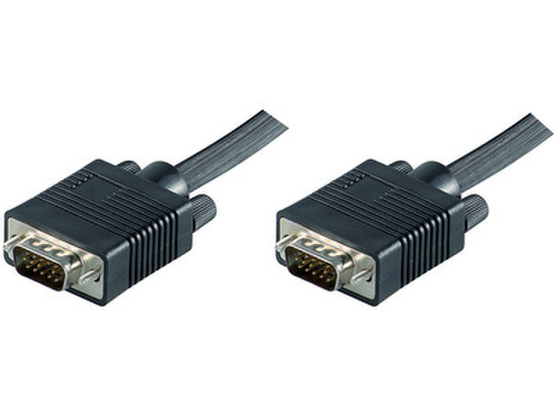 Microconnect MONGG7B 7м VGA (D-Sub) VGA (D-Sub) Черный VGA кабель