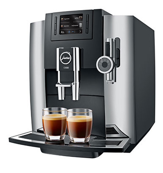 Jura E800 Espresso machine 1.9л Хром