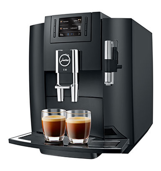 Jura E800 Espresso machine 1.9л Черный
