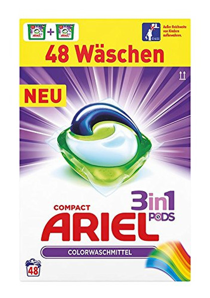 Ariel Colorwaschmittel Machine washing