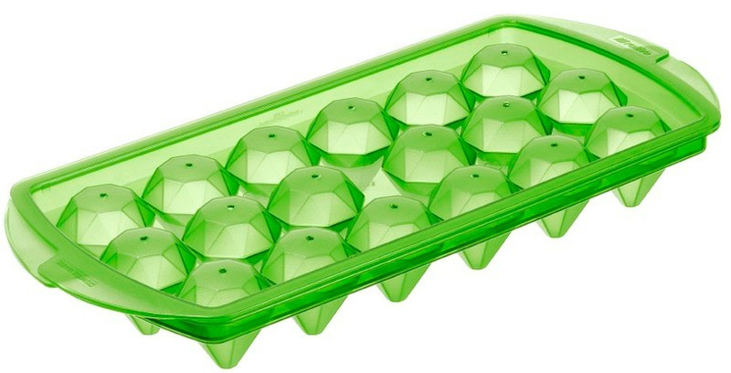 Rotho 17086 Portable ice cube maker Green