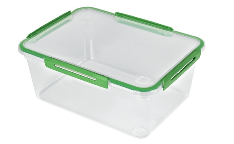 Rotho Memory Прямоугольный Коробка 5л Зеленый, Прозрачный 1шт