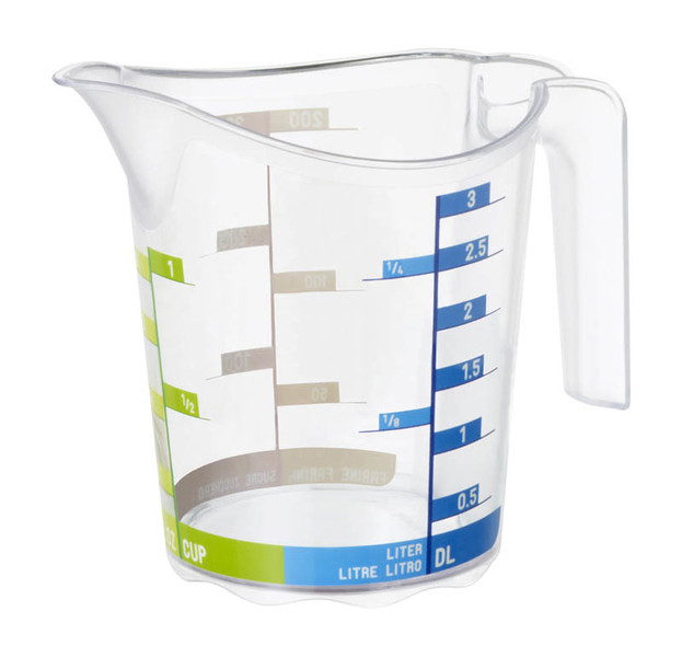 Rotho 1750410379 measuring cup