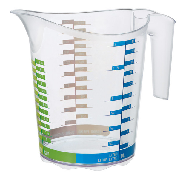 Rotho 1750810379 measuring cup