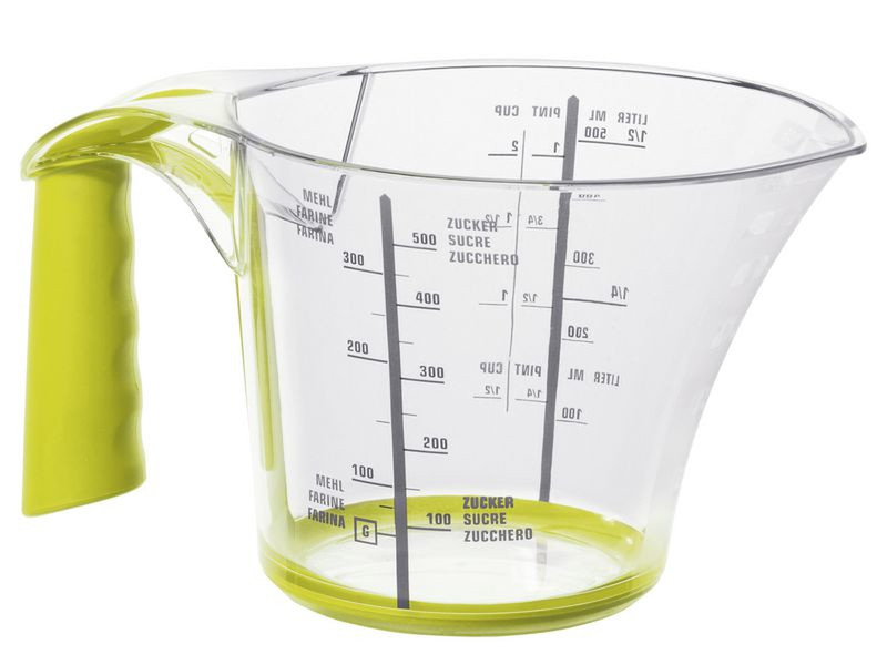 Rotho Loft 0.6L Styrene Acrylonitrile (SAN) measuring cup