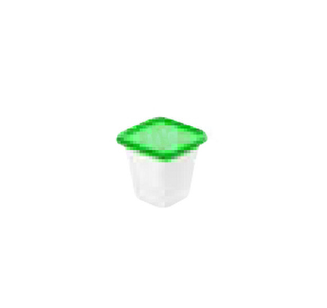 Rotho DOMINO Прямоугольный Коробка 0.2л Зеленый, Белый