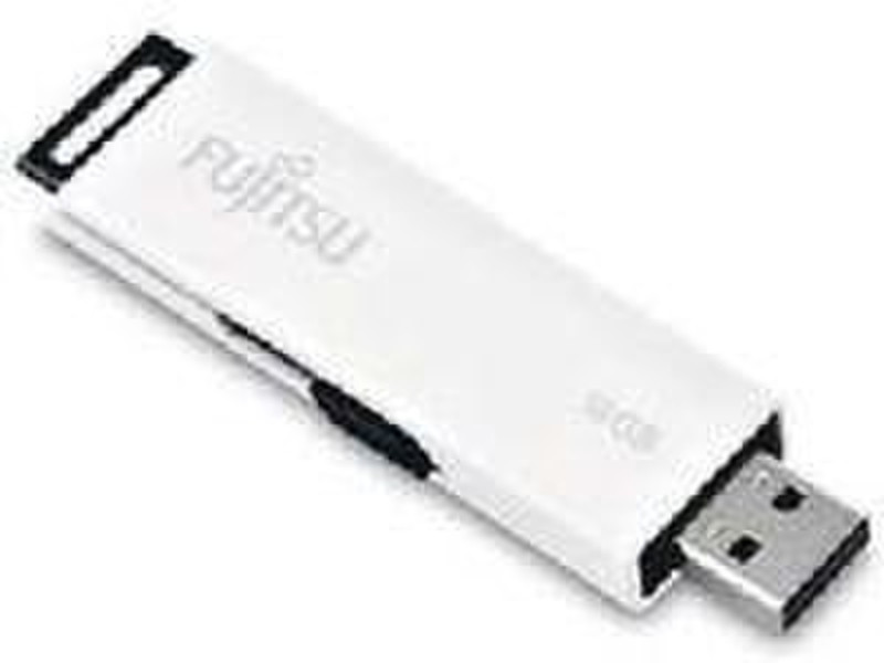 Fujitsu MYUSBS A910 4 GB 4ГБ USB 2.0 Тип -A Белый USB флеш накопитель