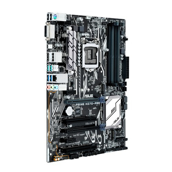 ASUS PRIME H270-PRO Intel H270 LGA 1151 (Socket H4) ATX материнская плата