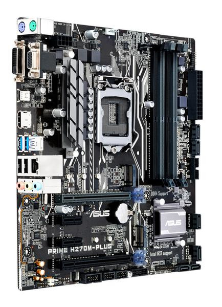 ASUS PRIME H270M-PLUS Intel H270 LGA1151 Micro ATX motherboard