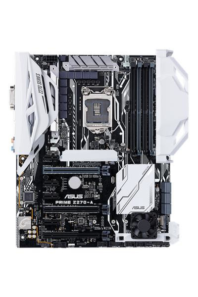ASUS PRIME Z270-A Intel Z270 LGA 1151 (Socket H4) ATX motherboard