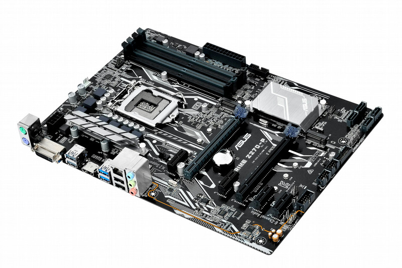 ASUS PRIME Z270-P Intel Z270 LGA 1151 (Socket H4) ATX motherboard