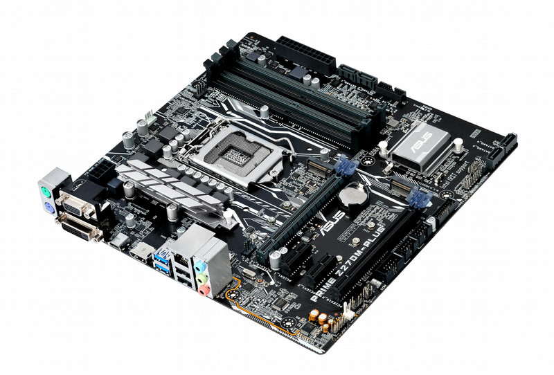 ASUS PRIME Z270M-PLUS Intel Z270 LGA 1151 (Socket H4) motherboard