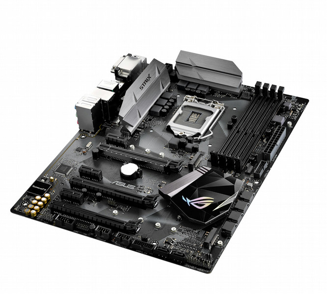 ASUS ROG STRIX Z270H GAMING Intel Z270 LGA 1151 (Socket H4) ATX motherboard