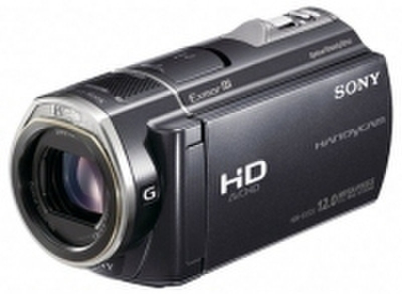 Sony HDR-CX520VE 12MP CMOS Schwarz