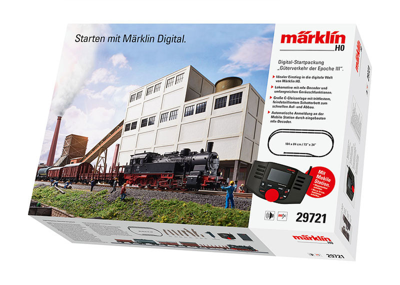 Märklin 29721 модель железной дороги