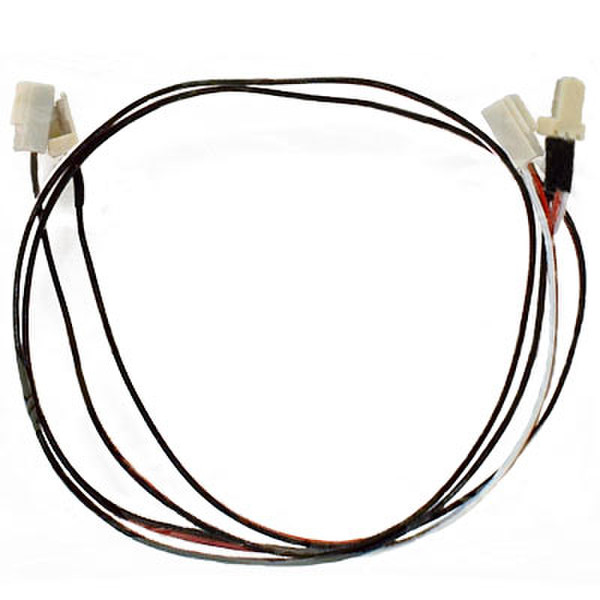 Antec 3 pin fan extenstion cable 0.51m Schwarz, Rot, Weiß Stromkabel