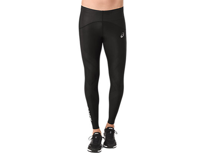 ASICS Finish Advantage Full tights S Elastane,Nylon,Polyester Black