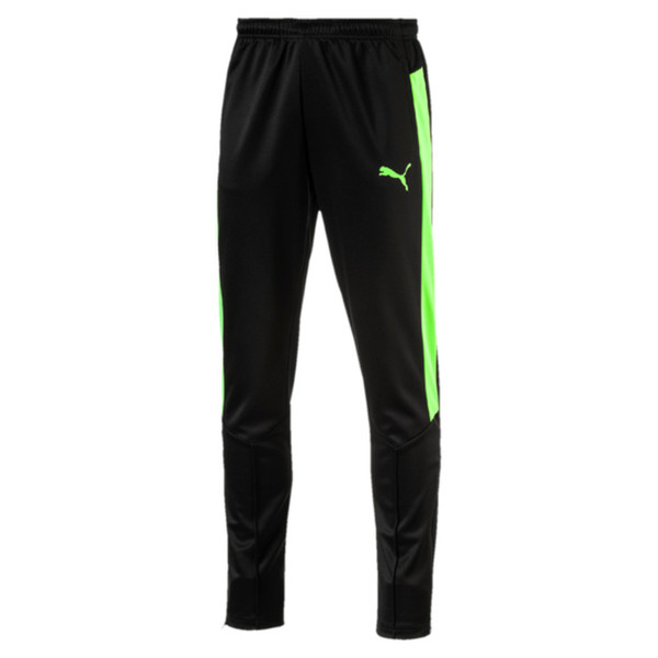 PUMA 655194 4T Men Pants Black,Green football clothing