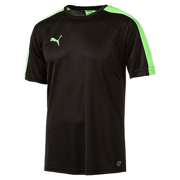 PUMA evoTRG Men Shirt XL Black,Green