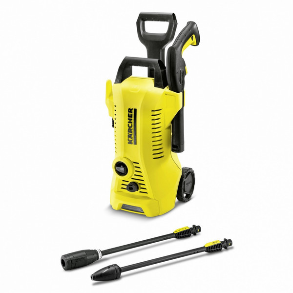 Kärcher K 2 Premium Full Control Вертикальный Электрический 360л/ч 1400Вт Черный, Желтый pressure washer