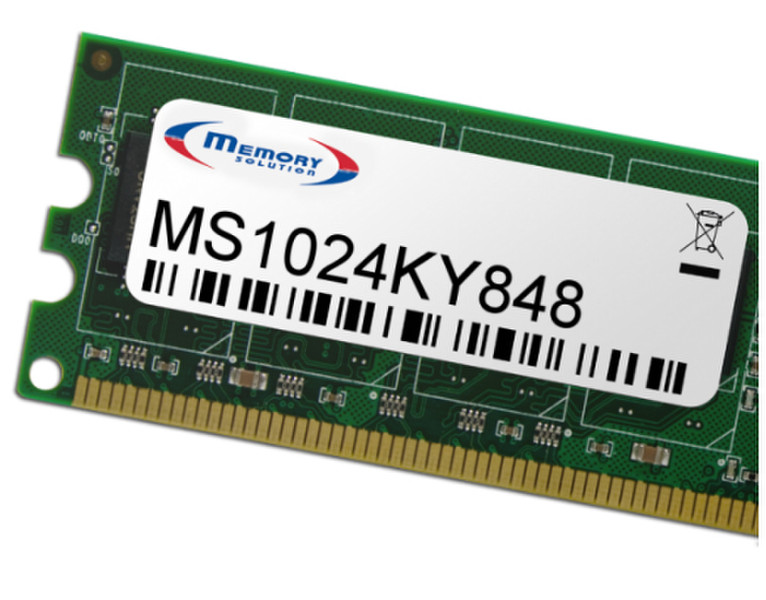 Memory Solution MS1024KY848 модуль памяти для принтера