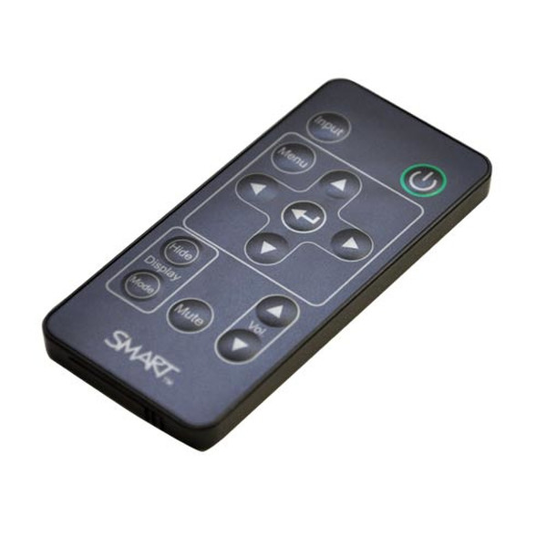 Smartboards SMAR-03-00131-20 Нажимные кнопки Черный пульт дистанционного управления
