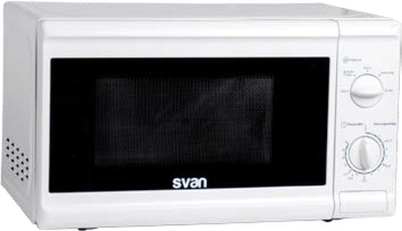 SVAN SVMW700 Комбинированная микроволновая печь Настольный 20л 700Вт Белый микроволновая печь