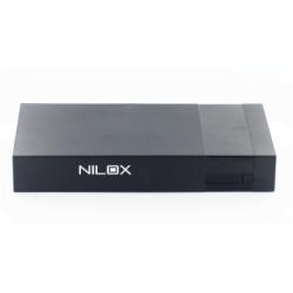 Nilox 13NXHM001T001 1024GB Black external hard drive
