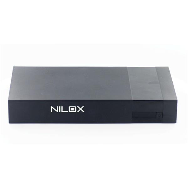 Nilox HD Multimedia Box M1 Schwarz Digitaler Mediaplayer