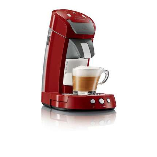 Philips Senseo Coffee pod system Капсульная кофеварка 1.2л Красный