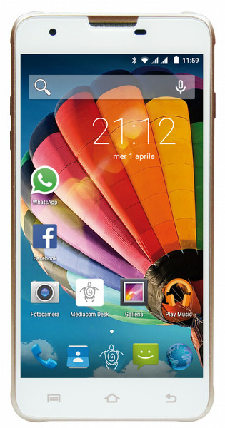 Mediacom PhonePad G510 8GB Gold