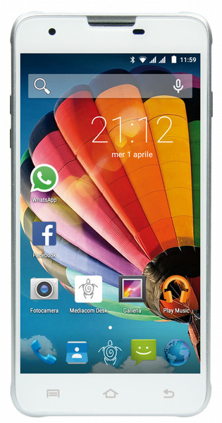 Mediacom PhonePad G510 8GB Blue