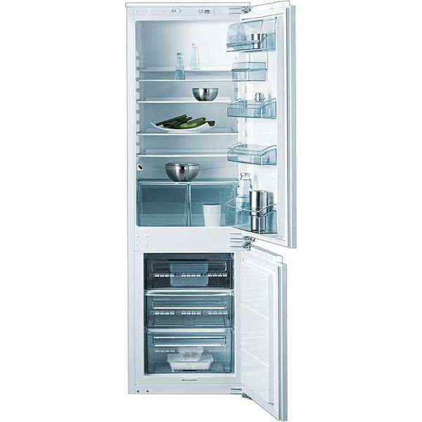 AEG SANTO C 81843 i Отдельностоящий 275л Белый холодильник с морозильной камерой