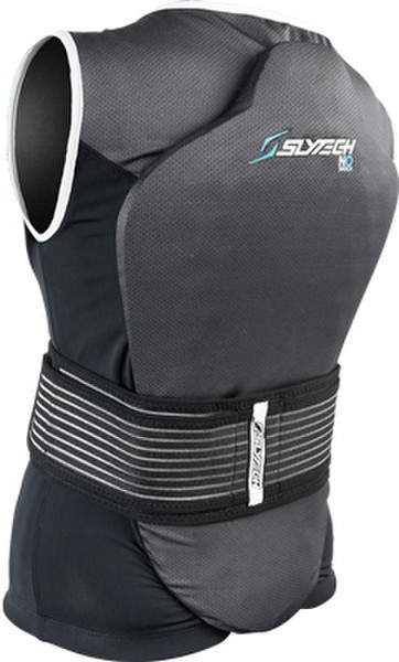 Slytech Backpro Noshock XT Female Motorcycle vest XL Black,White