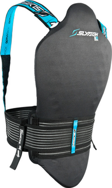 Slytech Backpro Noshock XT Lite Motorcycle vest XL Black,Blue