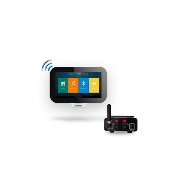 Aquasound EMC50PRO Bluetooth Сенсорный экран Черный пульт дистанционного управления