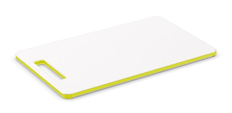 Rotho 11669 Rectangular Plastic Green,White kitchen cutting board