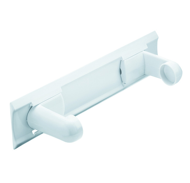 Rotho 1737801100 Wall-mounted paper towel holder Полипропилен (ПП) Белый держатель бумажных полотенец