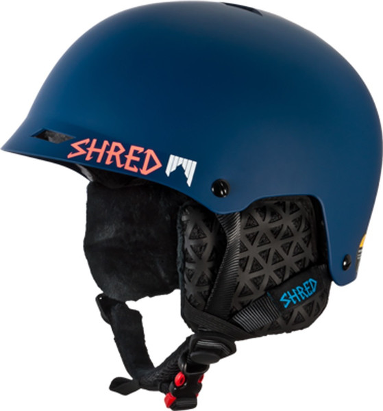 Shred Optics Half Brain D-Lux Snowboard / Ski Schwarz, Blau Schutzhelm