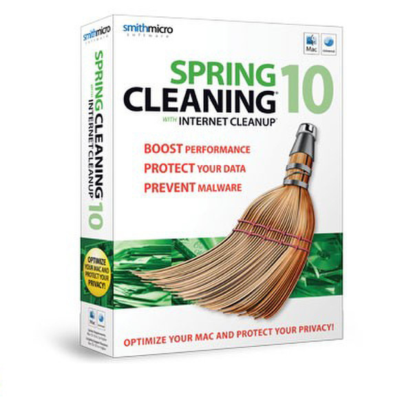 Smith Micro Spring Cleaning 10.0, EN