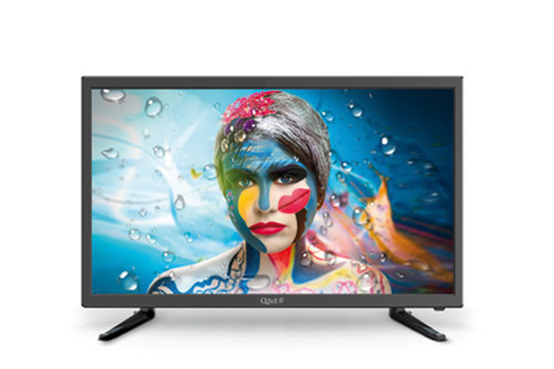QBell Technology QT3010D24 23.6Zoll Full HD Schwarz LED-Fernseher