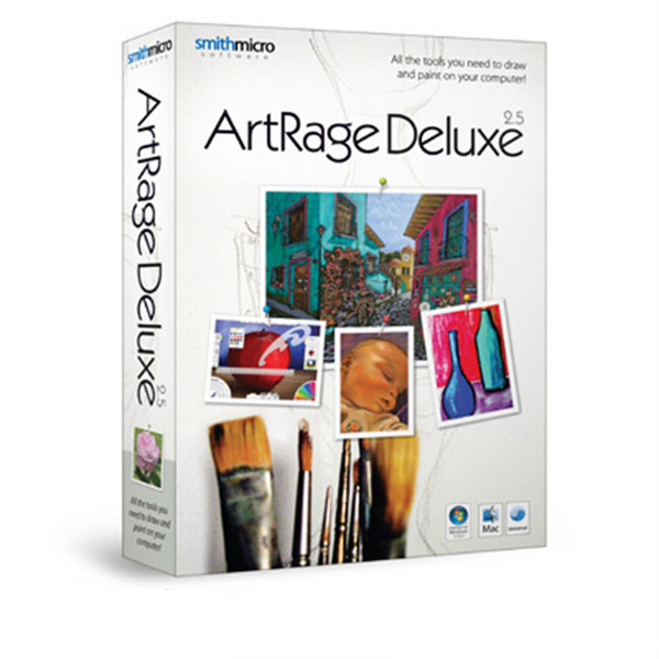 Smith Micro ArtRage DeLuxe 2.5 Mac/Win