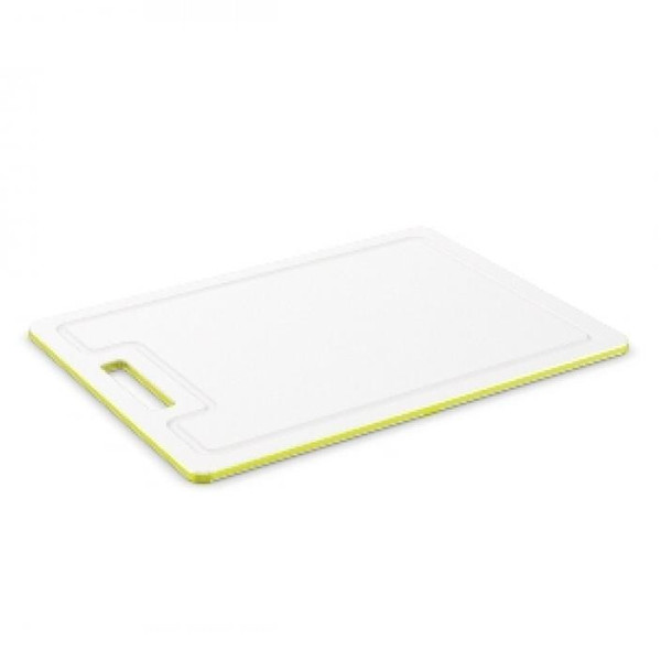 Rotho 11670 Прямоугольный Пластик Зеленый, Белый кухонная доска для нарезания