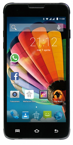 Mediacom PhonePad G510 8GB Black