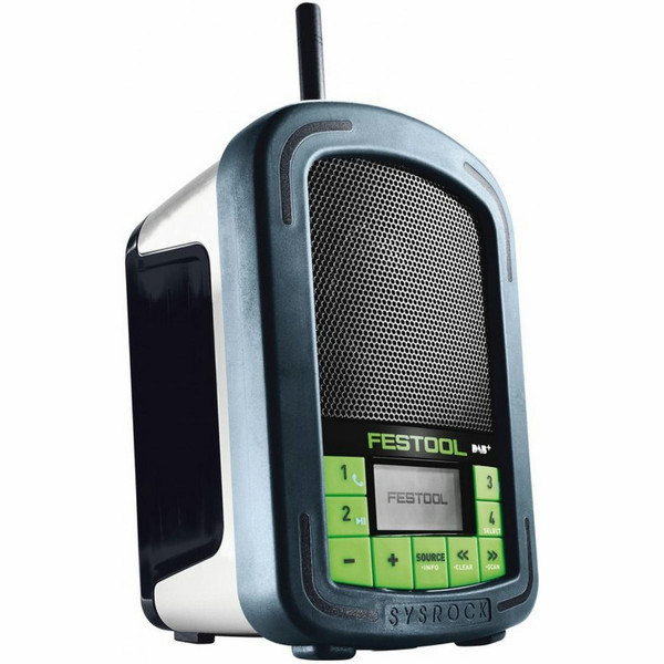 Festool BR 10 DAB + Портативный Разноцветный радиоприемник