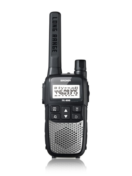 Brondi FX-490 8канала 446МГц Черный, Cеребряный рация