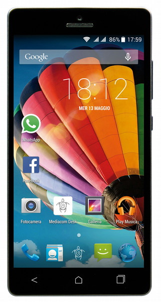 Mediacom PhonePad S510U 16GB Grau