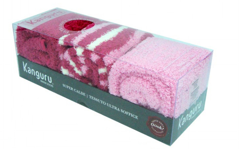 Lavatelli 1157 Pink Weiblich Socke