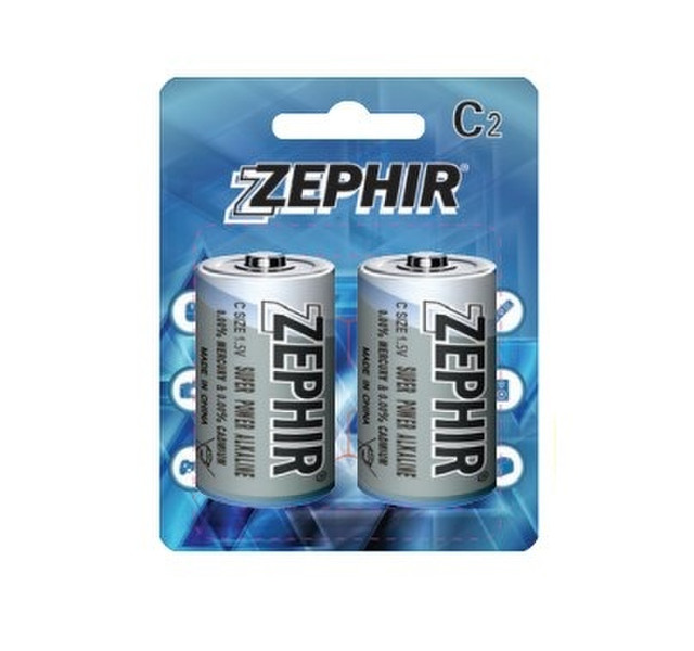 Zephir ZBTC Alkaline 1.5V non-rechargeable battery
