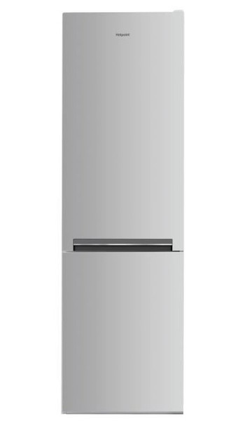 Hotpoint H8 A1E S Отдельностоящий 338л A+ Нержавеющая сталь холодильник с морозильной камерой